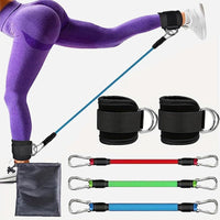 Ankle 3-Level Resistance Bands Kit