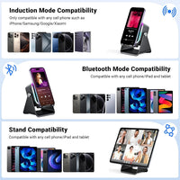 Wireless Induction Bluetooth Speaker