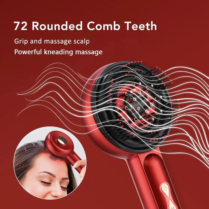 Multi-Function Scalp Massage Comb