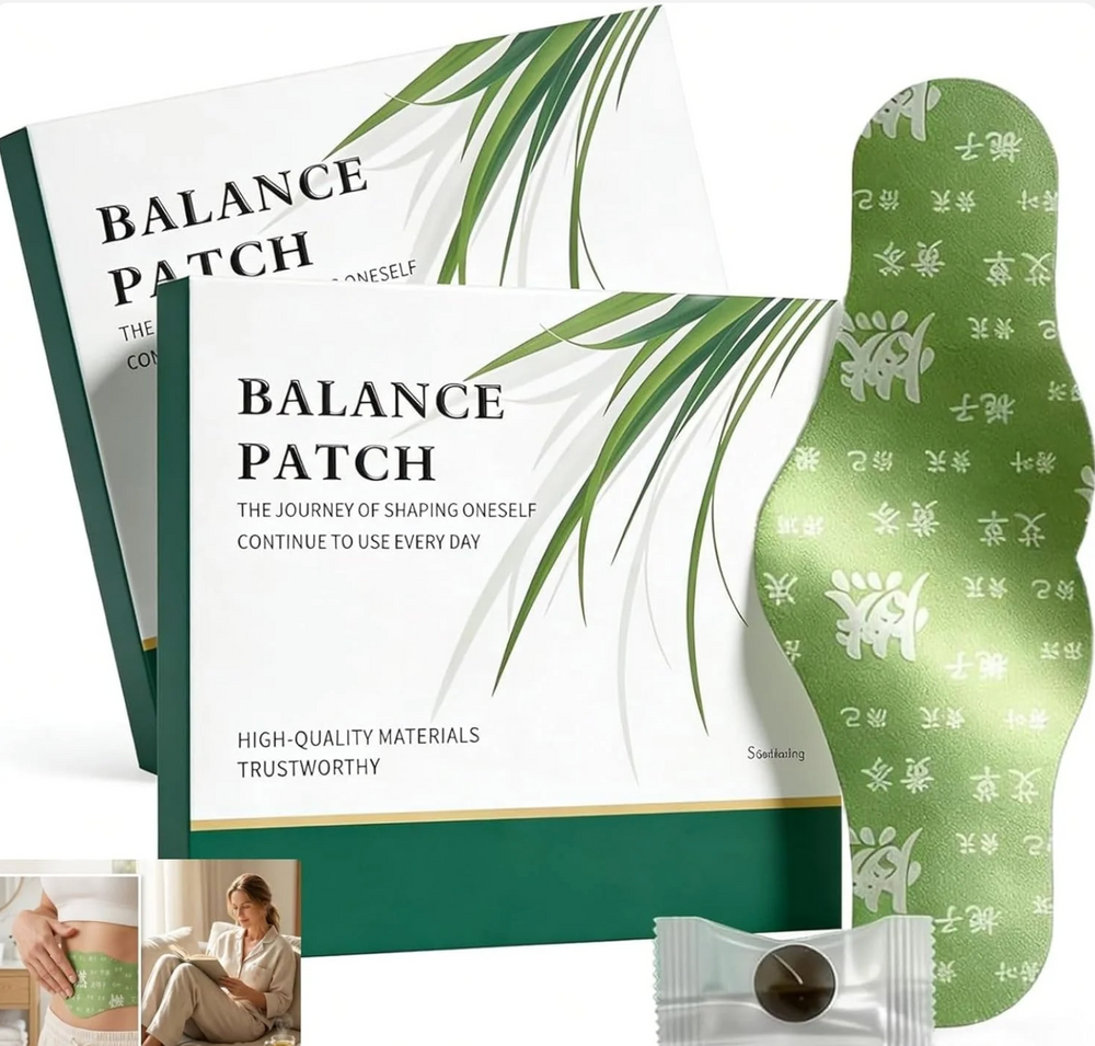 Balance Patch – Japanese Herbal Patch Stomach | 5 Pieces/Box