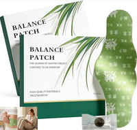 Balance Patch – Japanese Herbal Patch Stomach | 5 Pieces/Box