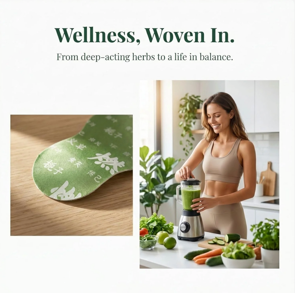 Balance Patch – Japanese Herbal Patch Stomach | 5 Pieces/Box