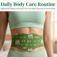 Balance Patch – Japanese Herbal Patch Stomach | 5 Pieces/Box