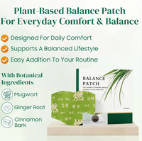Balance Patch – Japanese Herbal Patch Stomach | 5 Pieces/Box