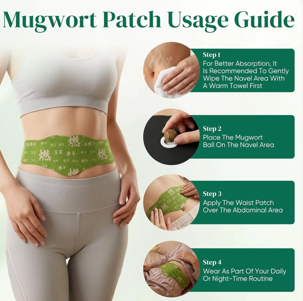 Balance Patch – Japanese Herbal Patch Stomach | 5 Pieces/Box
