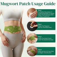 Balance Patch – Japanese Herbal Patch Stomach | 5 Pieces/Box