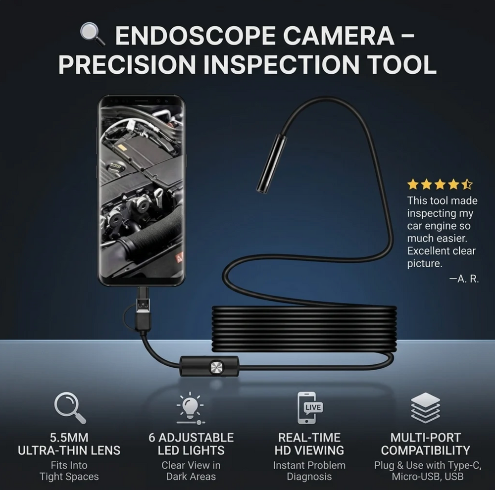 Endoscopy Camera