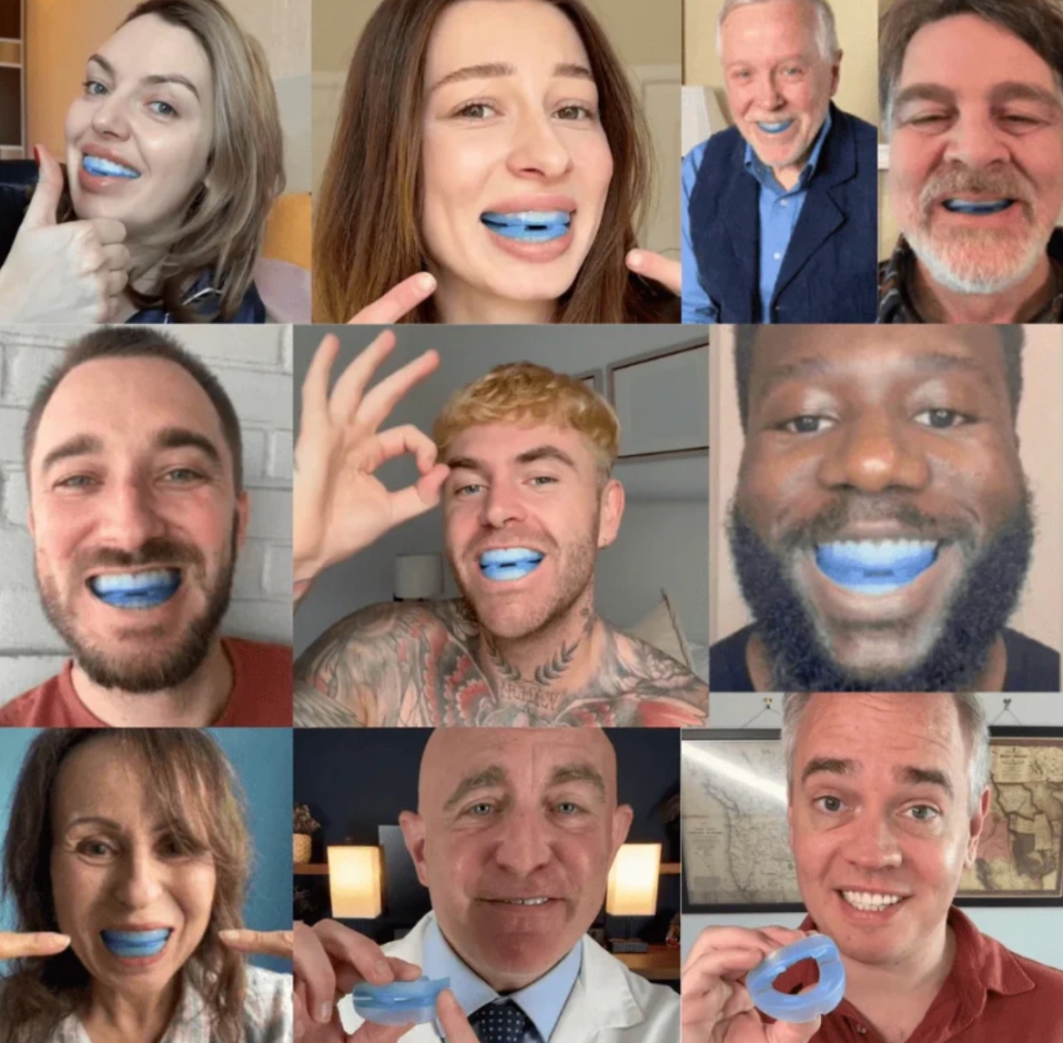 Anti Snore Mouth-Piece
