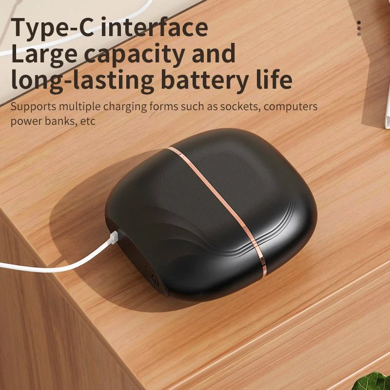 Mini Hair Straightening Comb Wireless Charging Portable Multifunctional Hair Care Not Hurt Hair Styling Comb Hair Straightener